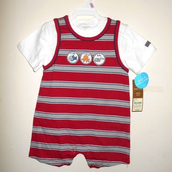 Quick & Cute Combo Infant Baby boy 2 piece Set - Picture 1 of 5